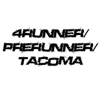 4Runner / Prerunner / Tacoma