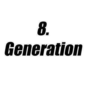 In the category VW Golf 8. Generation you will...