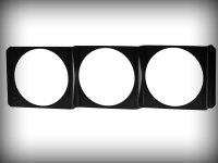 D1 Spec DIN bracket for 3 gauges 52 mm - universal