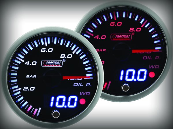 Prosport JDM Premium Series oil pressure 60 mm