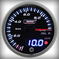 Prosport JDM Premium Series oil pressure 60 mm