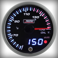 Prosport JDM Premium Series oil temperature 60 mm