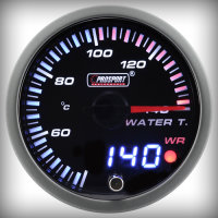 Prosport JDM Premium Serie Wassertemperatur 60 mm