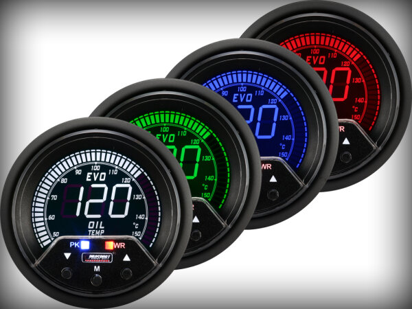 Prosport EVO Premium Serie Öltemperatur