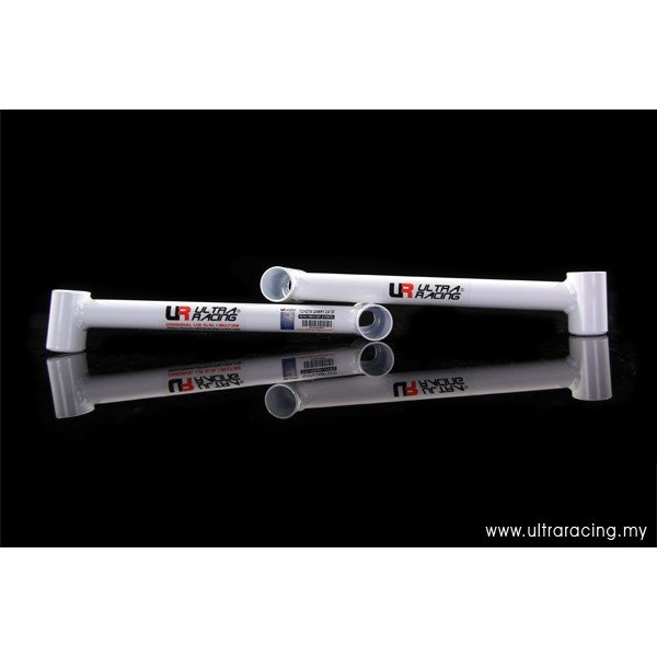 Ultra Racing Rear Lower Bar 2x 2-Point - 06-09 Lexus ES240 (XV40) 2.4 (2WD) / 02-18 Toyota Camry (XV30/XV40/XV50) 2.0/2.4/2.5/3.5 V6 (2WD)