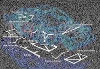 Ultra Racing Strebe hinten unten 2x 2-Punkt - 06-09 Lexus ES240 (XV40) 2.4 (2WD) / 02-18 Toyota Camry (XV30/XV40/XV50) 2.0/2.4/2.5/3.5 V6 (2WD)