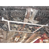 Ultra Racing Strebe vorn unten 4-Punkt - 06-18 Lexus...