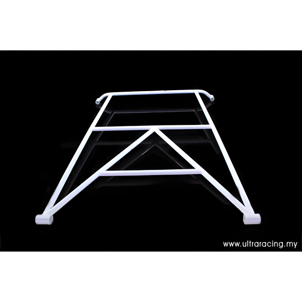 Ultra Racing Strebe hinten unten 4-Punkt - 04-15 Toyota Fortuner (AN50) 2.5D/2.7D (4WD)