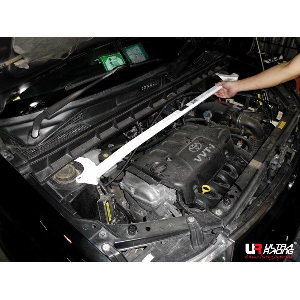 Ultra Racing Domstrebe vorn oben 2-Punkt - 00-01 Toyota bB (XP30) (Open Deck) 1.5 (2WD) / 02-07 Toyota Vios (XP40) 1.5 (2WD) / 99-05 Toyota Yaris Verso (XP20) 1.5 (2WD)