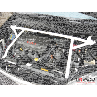 Ultra Racing Front Upper Strut Bar 4-Point - 02-07 Toyota...
