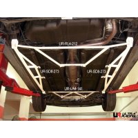 Ultra Racing Front Lower Bar 4-Point - 00-01 Toyota bB (XP30) (Open Deck) 1.5 (2WD) / 02-07 Toyota IST (XP60) 1.5 (2WD) / 04-12 Toyota Porte (AP10) 1.5 (2WD) / 02-07 Toyota Vios (XP40) 1.5 (2WD)