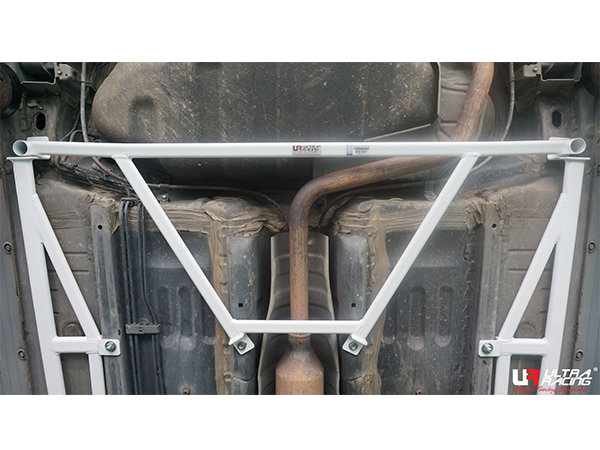 Ultra Racing Rear Lower Bar 4-Point - 00-01 Toyota bB (XP30) (Open Deck) 1.5 (2WD) / 02-07 Toyota Vios (XP40) 1.5 (2WD)