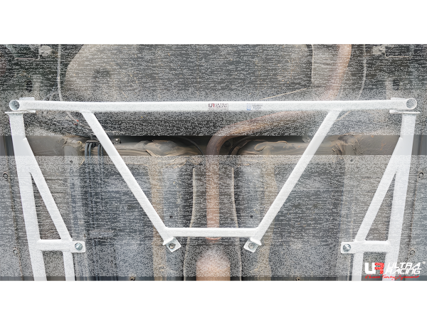 Ultra Racing Strebe hinten unten 4-Punkt - 00-01 Toyota bB (XP30) (Open Deck) 1.5 (2WD) / 02-07 Toyota Vios (XP40) 1.5 (2WD)
