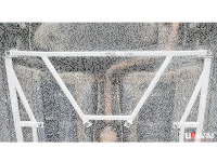 Ultra Racing Rear Lower Bar 4-Point - 00-01 Toyota bB...