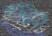 Ultra Racing Domstrebe vorn oben 4-Punkt - 03-08 Honda City (GD8) 1.5 (2WD)