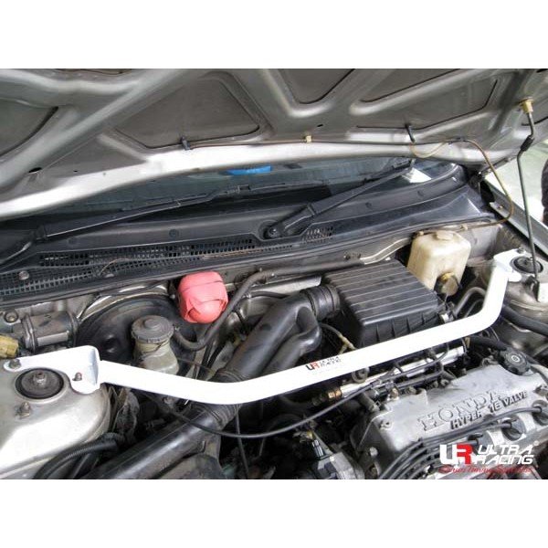 Ultra Racing Front Upper Strut Bar 2-Point - 96-03 Honda City (3A3/SX-8) 1.5 (2WD)