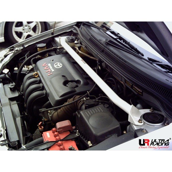 Ultra Racing Strut Bar - 06-12 Toyota Axio/Altis/Corolla