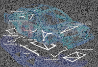 Ultra Racing Strebe hinten unten 2-Punkt - 07-10 Toyota Allion (T260) 1.5 (2WD) / 95-13 Toyota Corolla (E110/E140) 1.8 (2WD) / 00-18 Toyota Altis (E120/E140/E170) 1.8/2.0 (2WD)