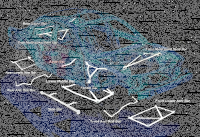 Ultra Racing Front Upper Strut Bar 2-Point - 00-06 Mitsubishi Lancer (CS2) / 00-06 Mitsubishi Virage 1.8 (2WD)