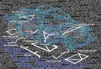 Ultra Racing Domstrebe hinten oben 2-Punkt - 00-07 Subaru...