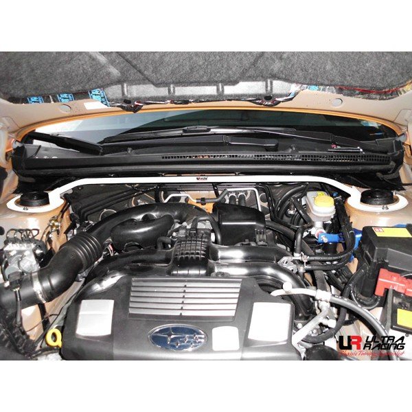 Ultra Racing Front Upper Strut Bar 2-Point - 12-17 Subaru XV 2.0 (4WD)