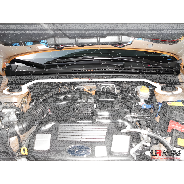 Ultra Racing Front Upper Strut Bar 2-Point - 12-17 Subaru XV 2.0 (4WD)