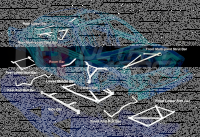 Ultra Racing Front Upper Strut Bar 2-Point - 12-17 Subaru...