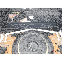 Ultra Racing Domstrebe hinten oben 2-Punkt - 11-16 Subaru...