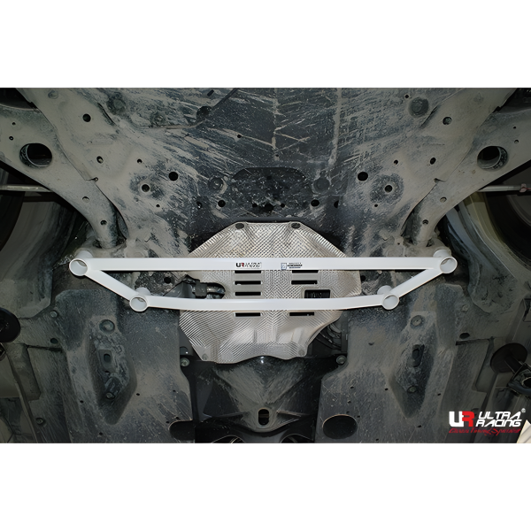 Ultra Racing Front Lower Bar 4-Point - 12-17 Mazda CX-5 (KF) 2.0/2.2D/2.5(T) (2WD/4WD) / 17+ Mazda CX-8 (KG) 2.2D (2WD) / 16+ Mazda CX-9 (TC) 2.5T (2WD)