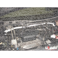 Ultra Racing Front Upper Strut Bar 2-Point - 02-08 Toyota...