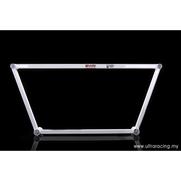 Ultra Racing Front Lower Bar 4-Point - 02-08 Toyota Alphard (AH10) 2.4/3.0 (2WD/4WD)