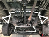 Ultra Racing Front Lower Bar 4-Point - 02-08 Toyota Alphard (AH10) 2.4/3.0 (2WD/4WD)