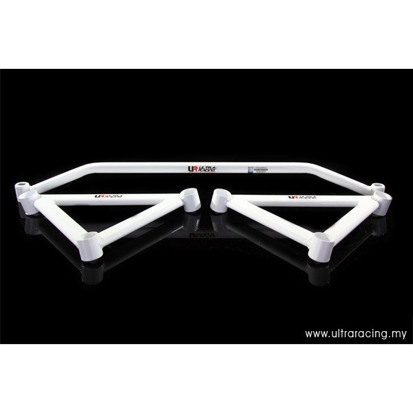 Ultra Racing Strebe vorn unten 2-Punkt + 2x 3-Punkt - 02-08 Toyota Alphard (AH10) 2.4/3.0 (2WD/4WD)