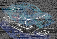 Ultra Racing Strebe vorn unten 2-Punkt + 2x 3-Punkt - 02-08 Toyota Alphard (AH10) 2.4/3.0 (2WD/4WD)