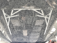 Ultra Racing Front Lower Bar 4-Point - 08-15 Toyota Alphard (AH20) 2.4/3.5 (2WD/4WD) / 06+ Toyota Estima (XR50) 2.4/3.5 (2WD/4WD) / 06-16 Toyota Previa (XR50) 2.4/3.5 V6 (2WD) / 08-15 Toyota VellFire (AH20) 2.4/3.5 (2WD/4WD)