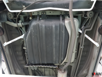 Ultra Racing Rear Lower Bar 2x 2-Point - 02-08 Toyota...