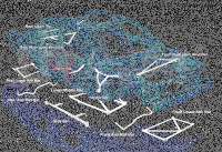 Ultra Racing Strebe hinten unten 2-Punkt - 08-15 Toyota Alphard (AH20) 2.4/3.5 (2WD) / 06+ Toyota Estima (XR50) 2.4/3.5 (2WD) / 06-16 Toyota Previa (XR50) 2.4/3.5 V6 (2WD) / 08-15 Toyota VellFire (AH20) 2.4/3.5 (2WD)
