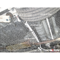 Ultra Racing Rear Lower Bar 2-Point - 08-15 Toyota...