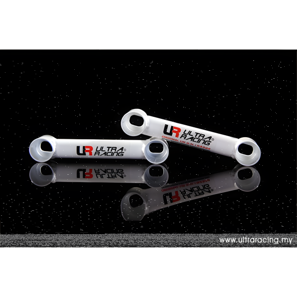 Ultra Racing Rear Lower Bar 2x 2-Point - 08-15 Toyota Alphard (AH20) 2.4/3.5 (2WD/4WD) / 06+ Toyota Estima (XR50) 2.4/3.5 (2WD) / 06-16 Toyota Previa (XR50) 2.4/3.5 V6 (2WD) / 08-15 Toyota VellFire (AH20) 2.4/3.5 (2WD/4WD)