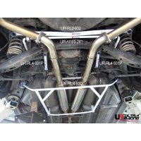 Ultra Racing Rear Lower Bar 4-Point - 97-05 Lexus GS400 (S160) 4.0 V8 (2WD) / 00+ Toyota Aristo 3.0T (2WD)