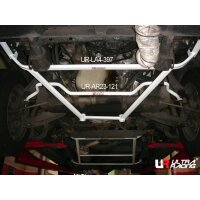 Ultra Racing Front Lower Bar 4-Point - 97-00 Toyota Unser (KF70) 1.8 (2WD)