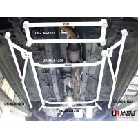 Ultra Racing Front Lower Bar 4-Point - 07-13 Nissan X-Trial (T31) 2.0 (2WD) / 07+ Renault Koleos