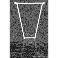 Ultra Racing mittlere Unterbodenstrebe 4-Punkt - 11+...