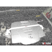 Ultra Racing Domstrebe vorn oben 2-Punkt - 06-09 Lexus LS...