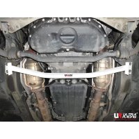 Ultra Racing Front Lower Bar 2-Point - 06-09 Lexus LS 460 (XF40) 4.6 V8 (2WD)