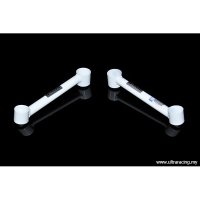 Ultra Racing Rear Lower Bar 2x 2-Point - 08-16 Lexus...