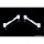 Ultra Racing Rear Lower Bar 2x 2-Point - 08-16 Lexus RX200T/RX270/RX300/RX350 (AL10/AL20) 2.0T/2.7/3.5 V6 (2WD/4WD)