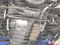 Ultra Racing Stabilisator hinten 19 mm - 03-13 Toyota...