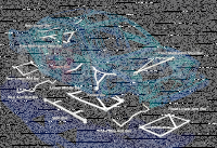 Ultra Racing Strebe hinten unten 2-Punkt - 06-12 Audi S3 (8P) 2.0 FSI (4WD) / 08-14 Audi TTS (8J) 2.0T (4WD) / 03-08 VW Golf 5 GTI R32 3.2 VR6 (4WD) / 08-12 VW Golf 6 GTI R 2.0 TSI (2WD/4WD) / 08-17 VW Passat CC R36 3.6 (4WD)