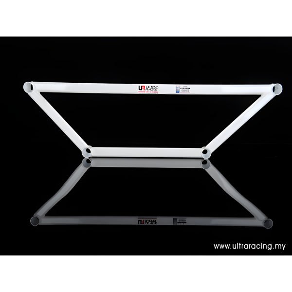 Ultra Racing Front Lower Bar 4-Point - 06-14 Audi TT (8J) 2.0T (2WD)